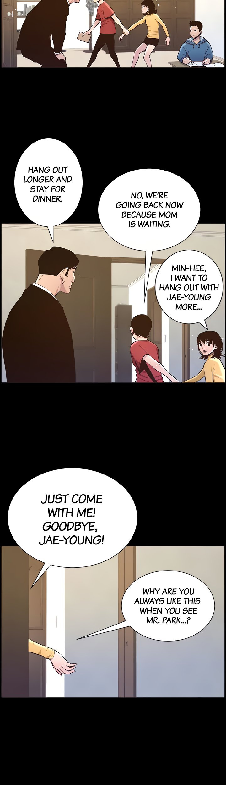 Father's Lust Chapter 76 Page 12