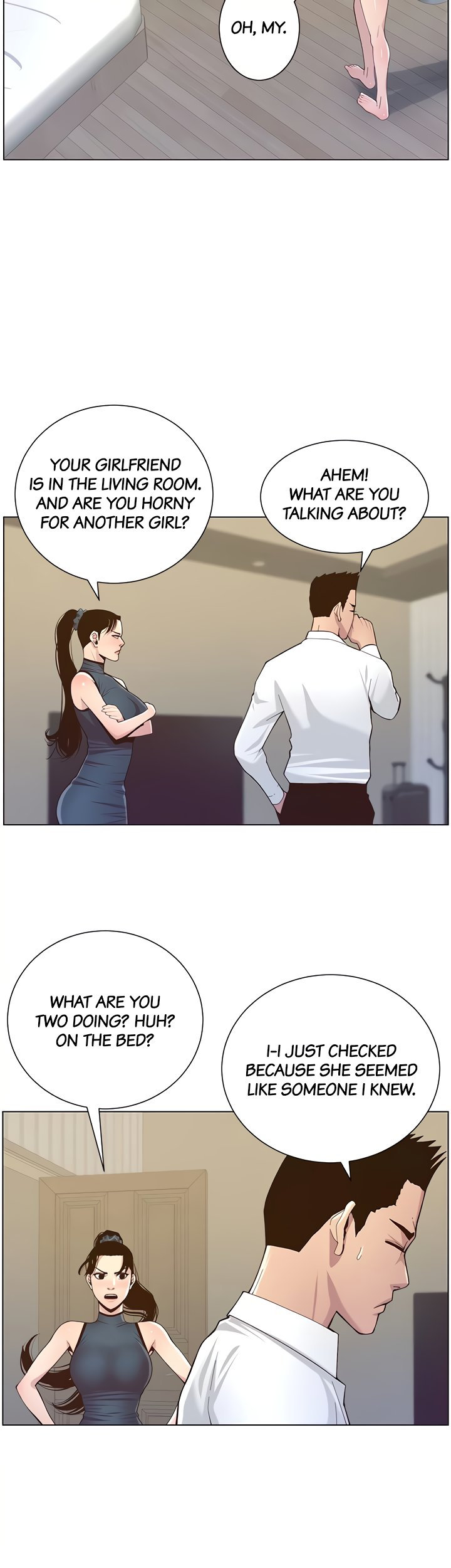 Father's Lust Chapter 76 Page 28