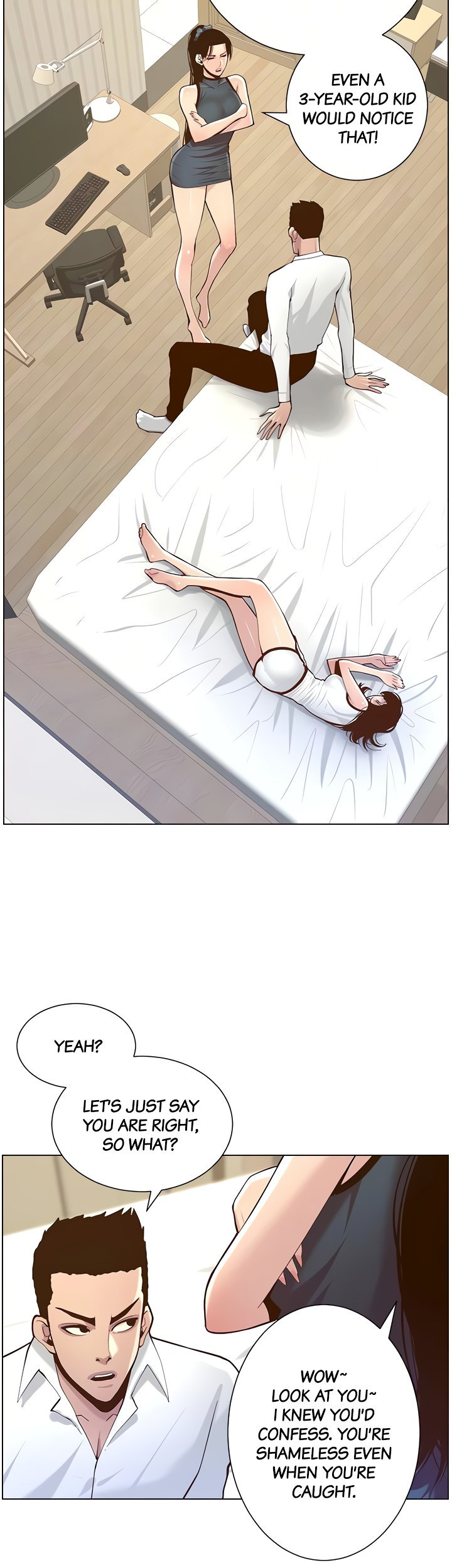 Father's Lust Chapter 76 Page 34