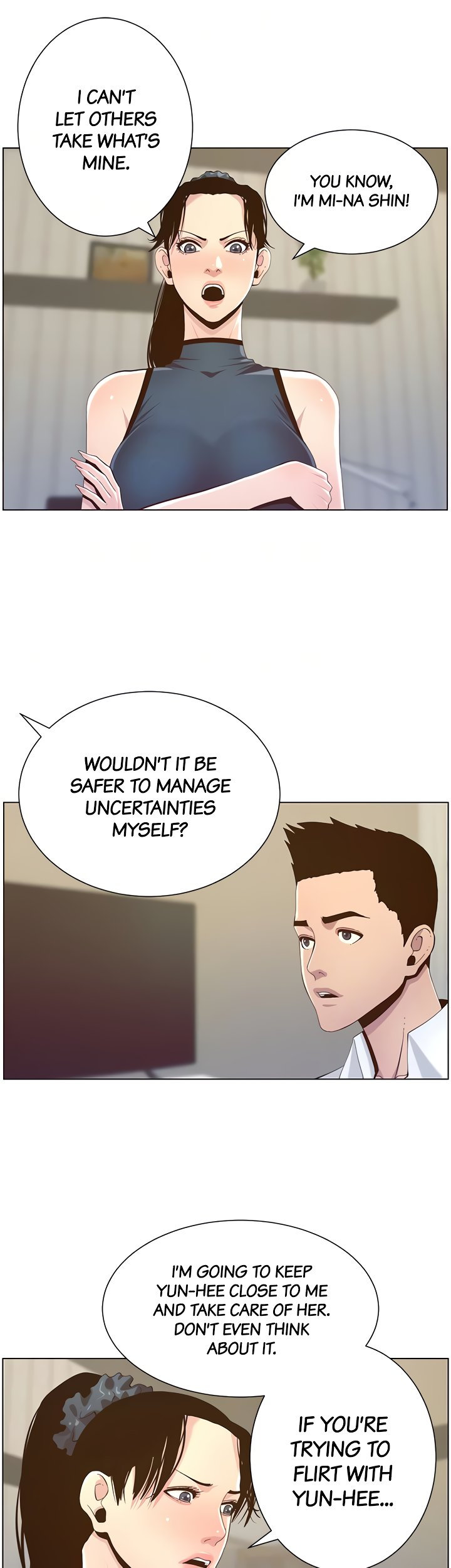 Father's Lust Chapter 76 Page 35