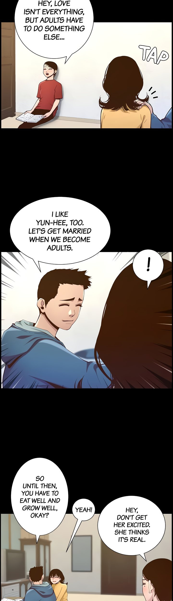 Father's Lust Chapter 76 Page 9