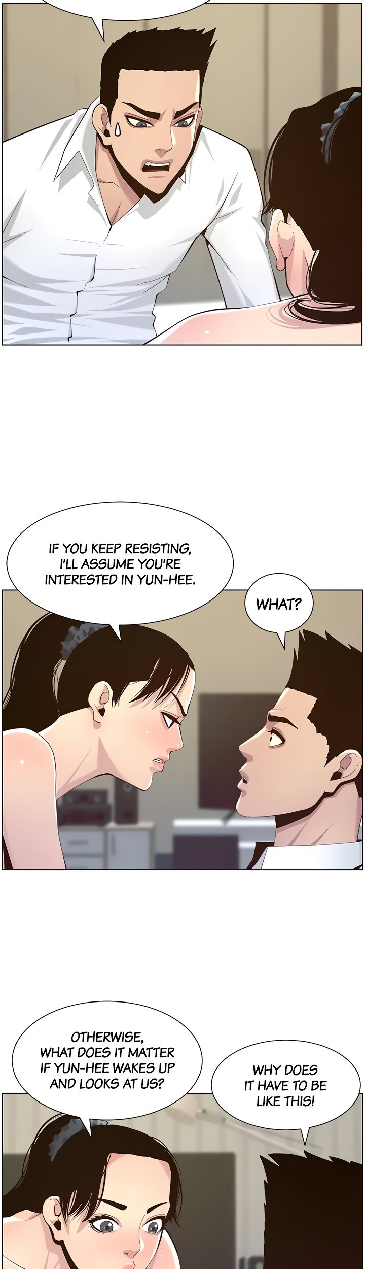 Father's Lust Chapter 77 Page 10