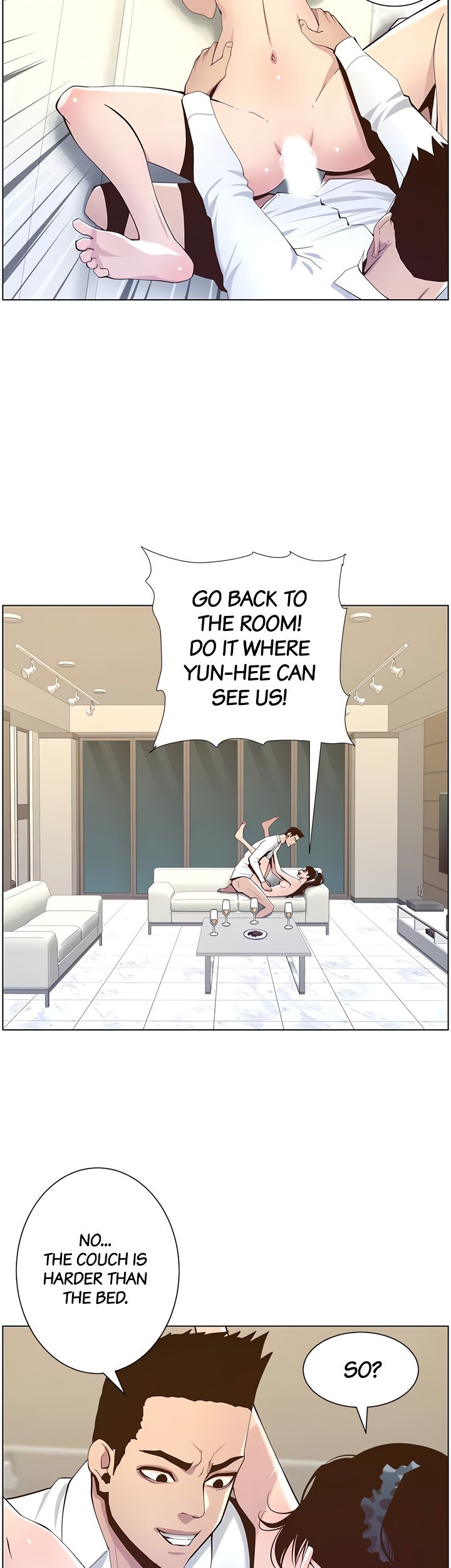 Father's Lust Chapter 77 Page 39
