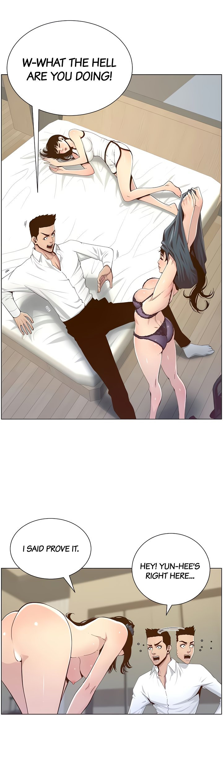 Father's Lust Chapter 77 Page 7