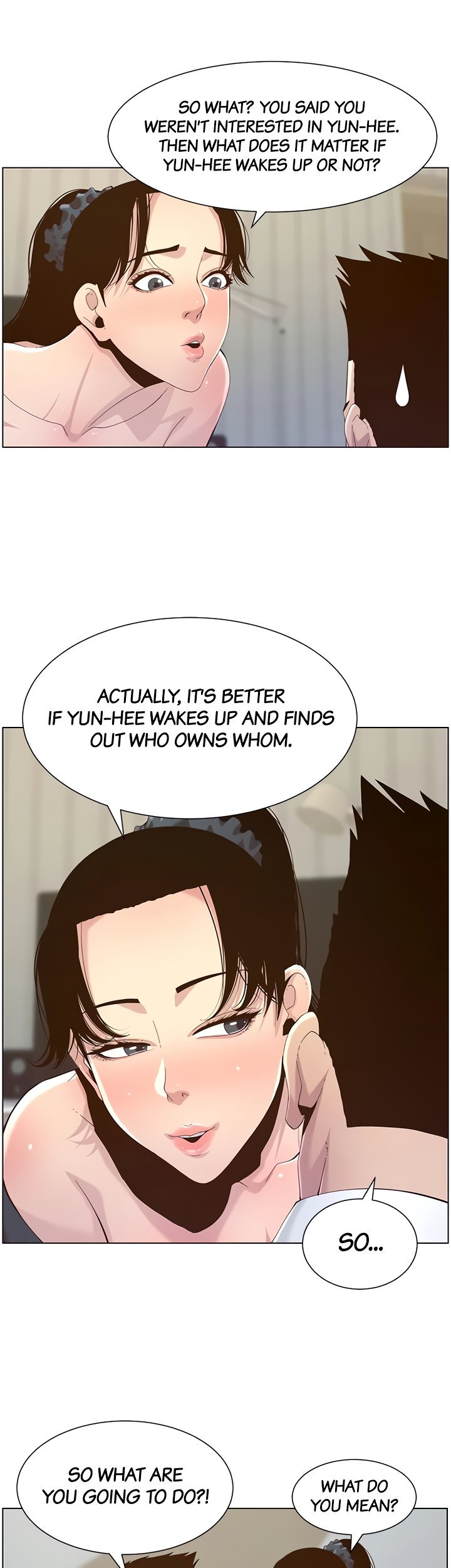 Father's Lust Chapter 77 Page 8