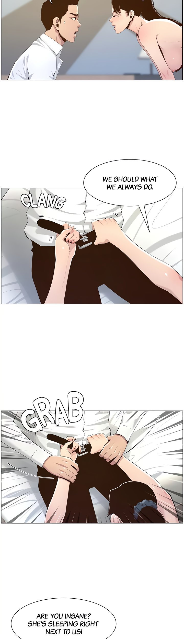 Father's Lust Chapter 77 Page 9