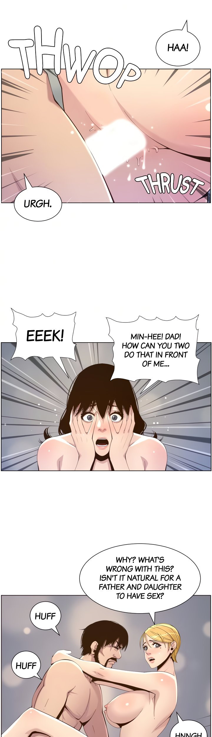 Father's Lust Chapter 78 Page 14
