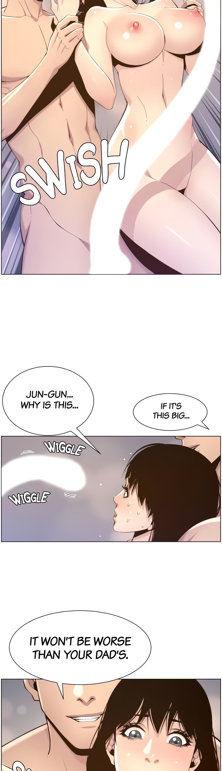 Father's Lust Chapter 78 Page 22