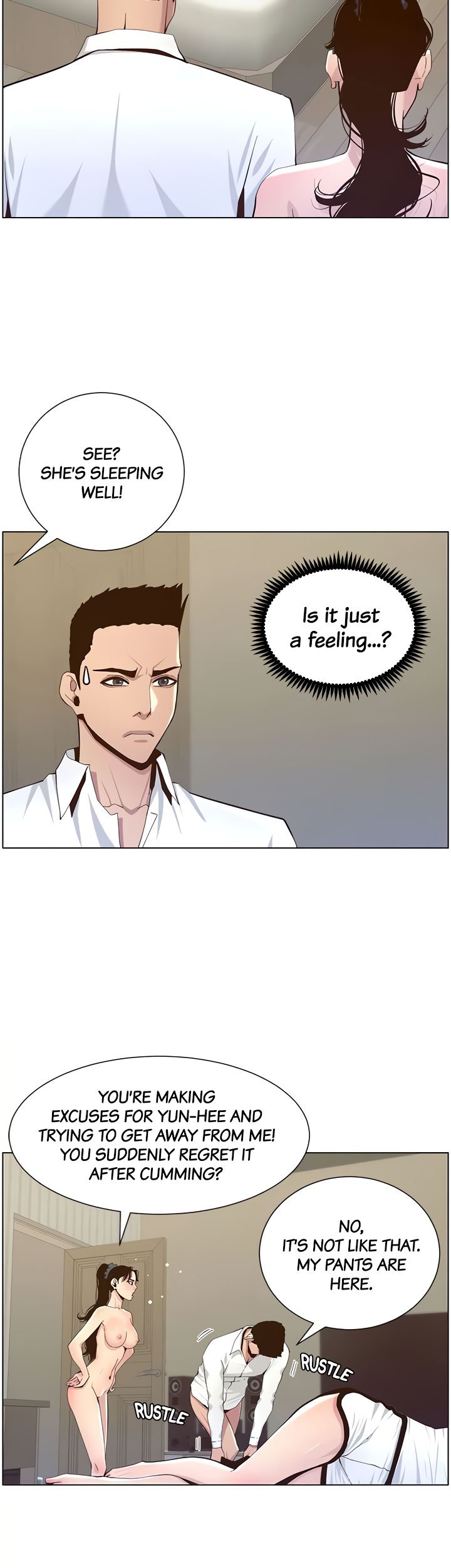 Father's Lust Chapter 79 Page 35