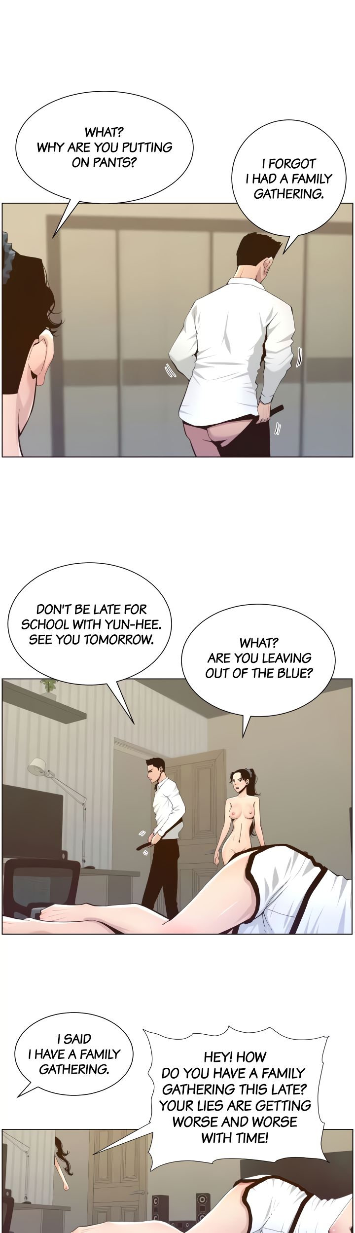 Father's Lust Chapter 80 Page 3