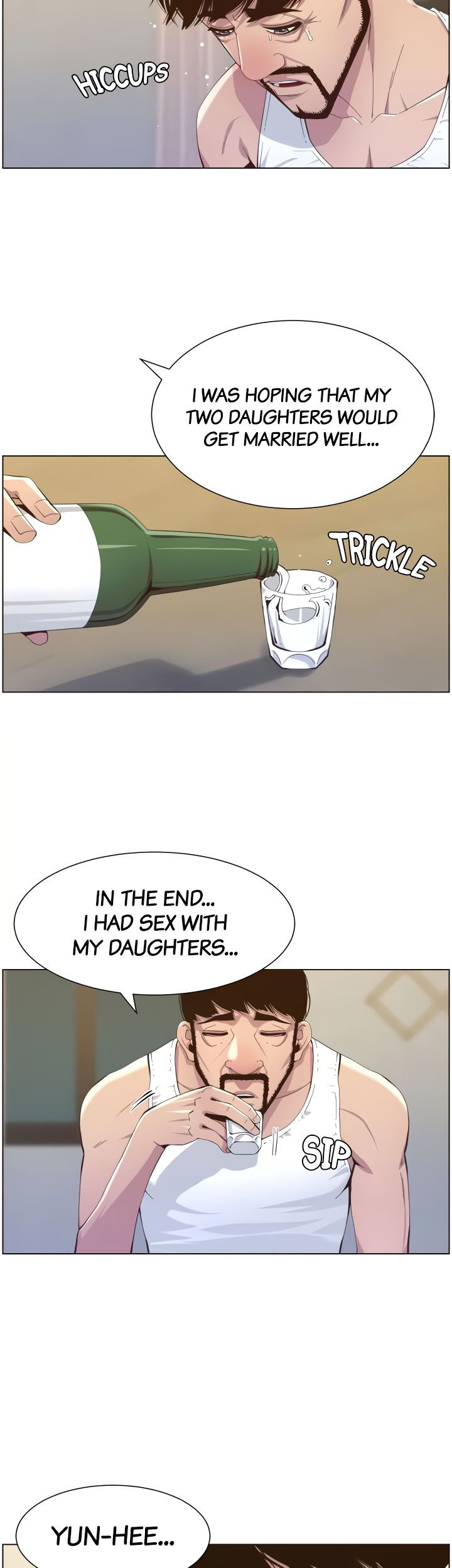 Father's Lust Chapter 80 Page 9