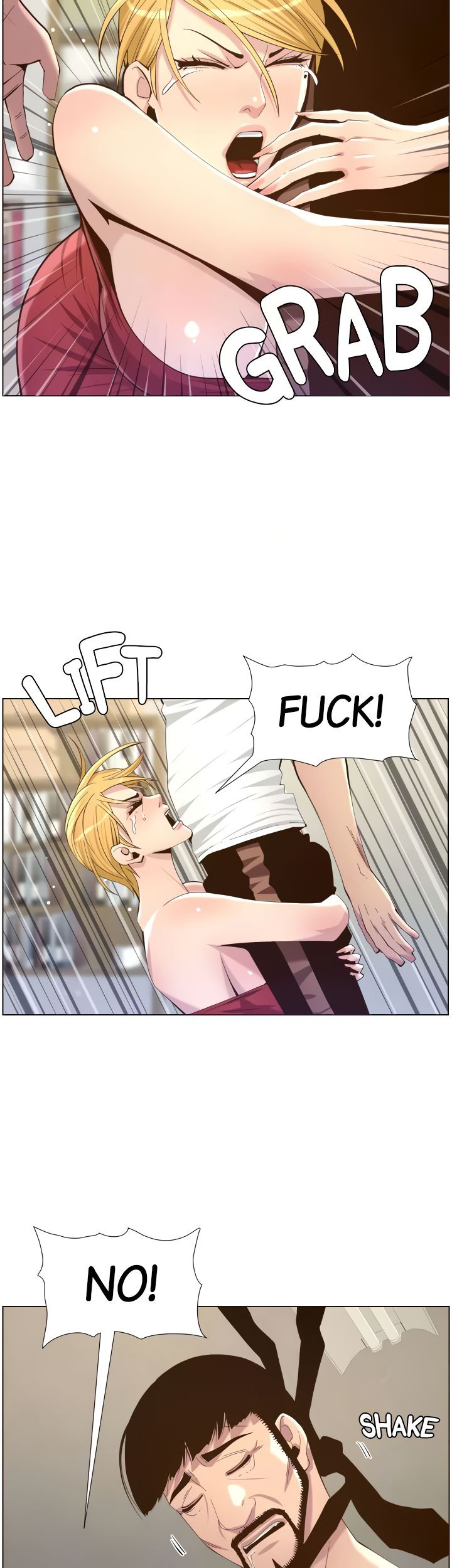 Father's Lust Chapter 81 Page 34