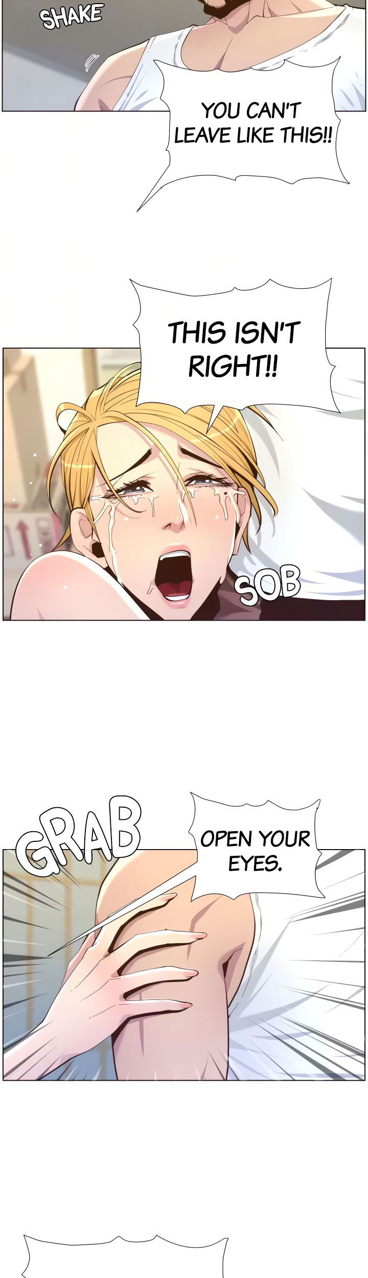Father's Lust Chapter 81 Page 35