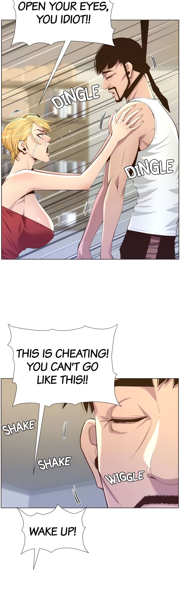 Father's Lust Chapter 81 Page 36