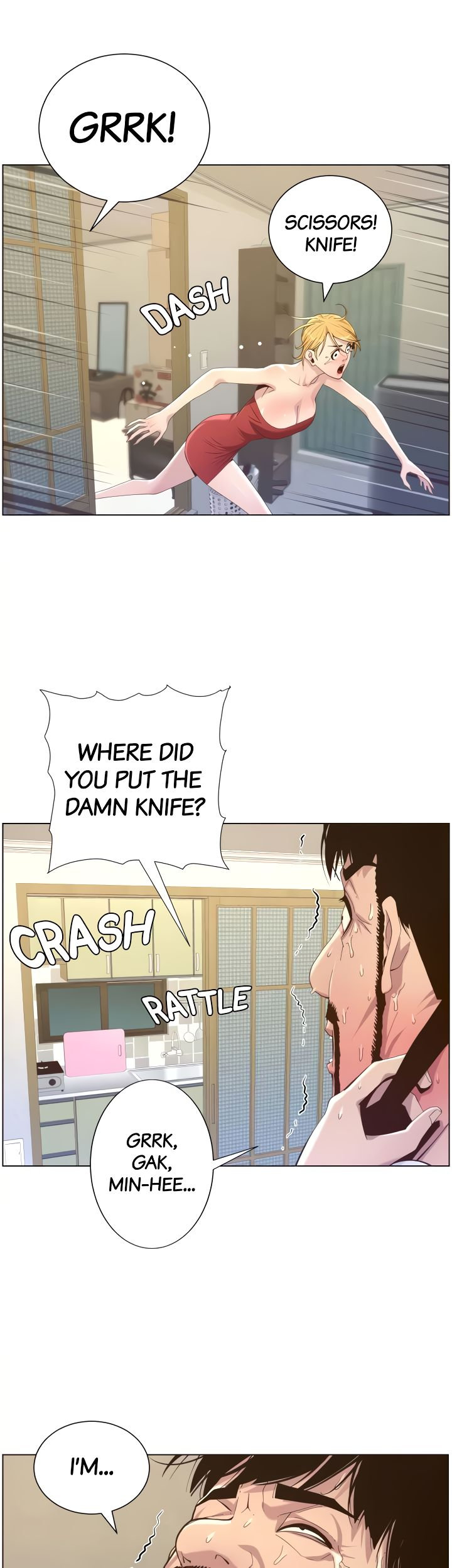 Father's Lust Chapter 81 Page 41