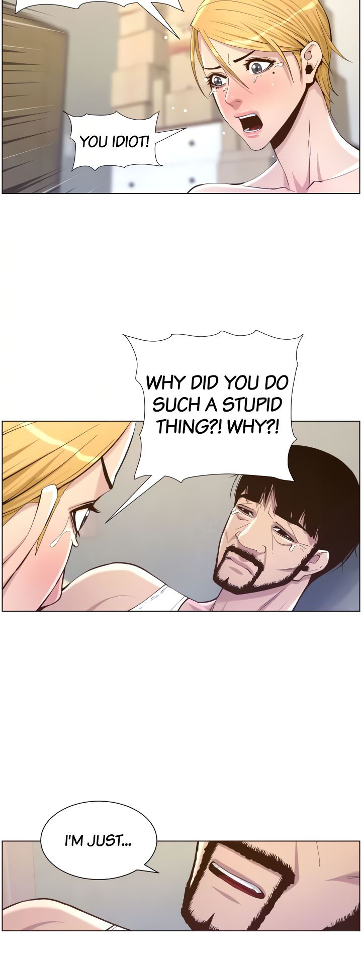 Father's Lust Chapter 82 Page 12