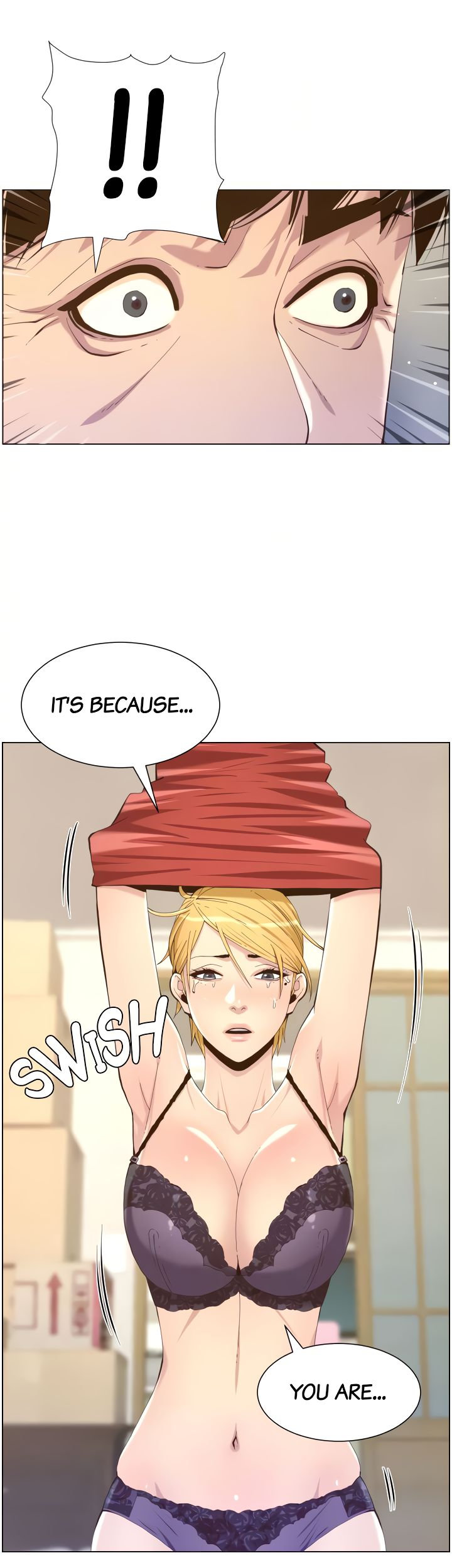 Father's Lust Chapter 82 Page 19