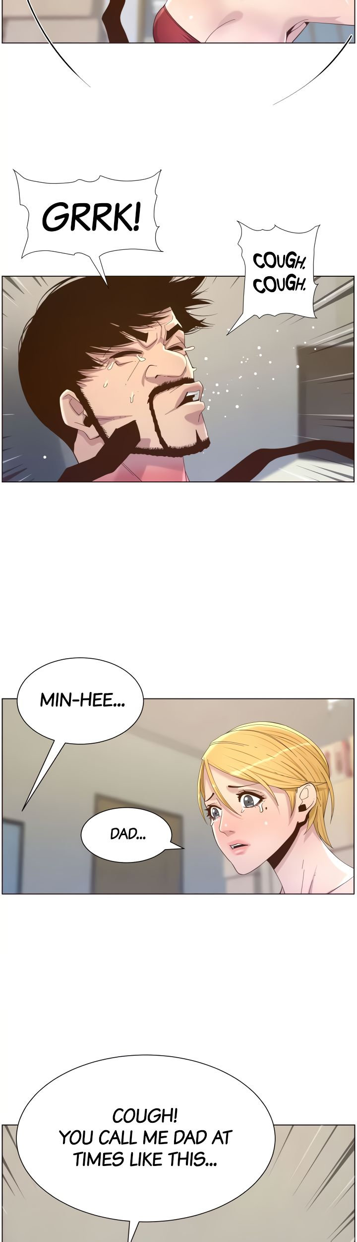 Father's Lust Chapter 82 Page 9