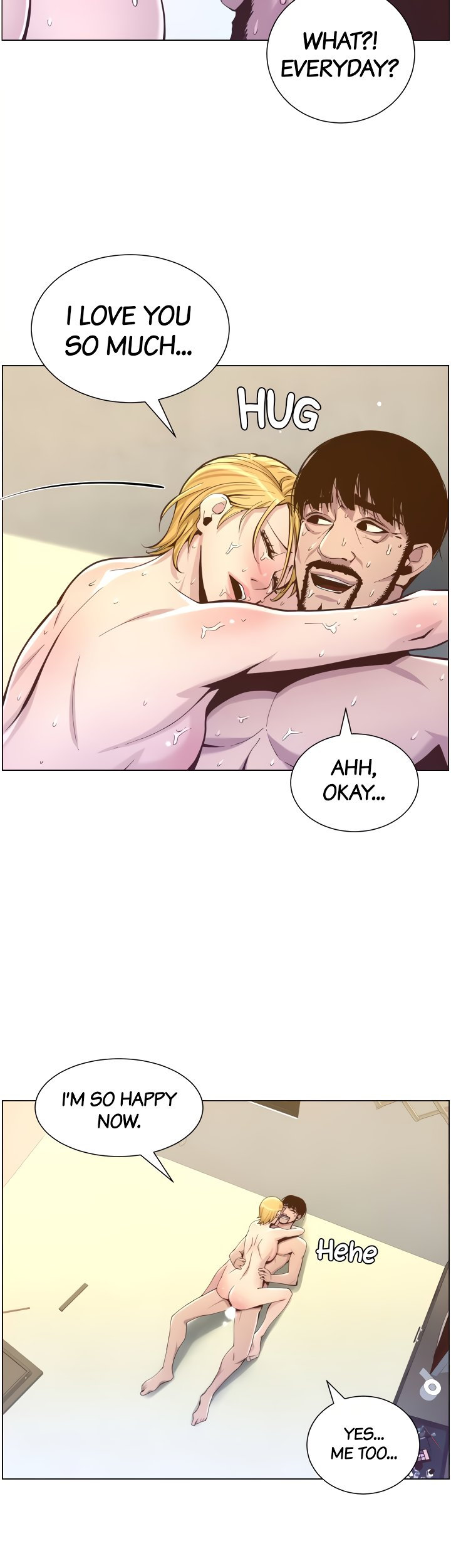 Father's Lust Chapter 83 Page 24