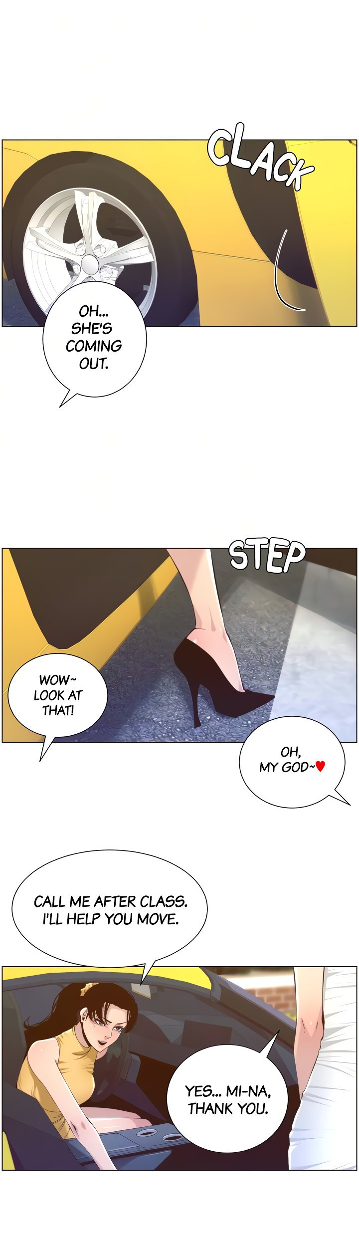 Father's Lust Chapter 83 Page 31