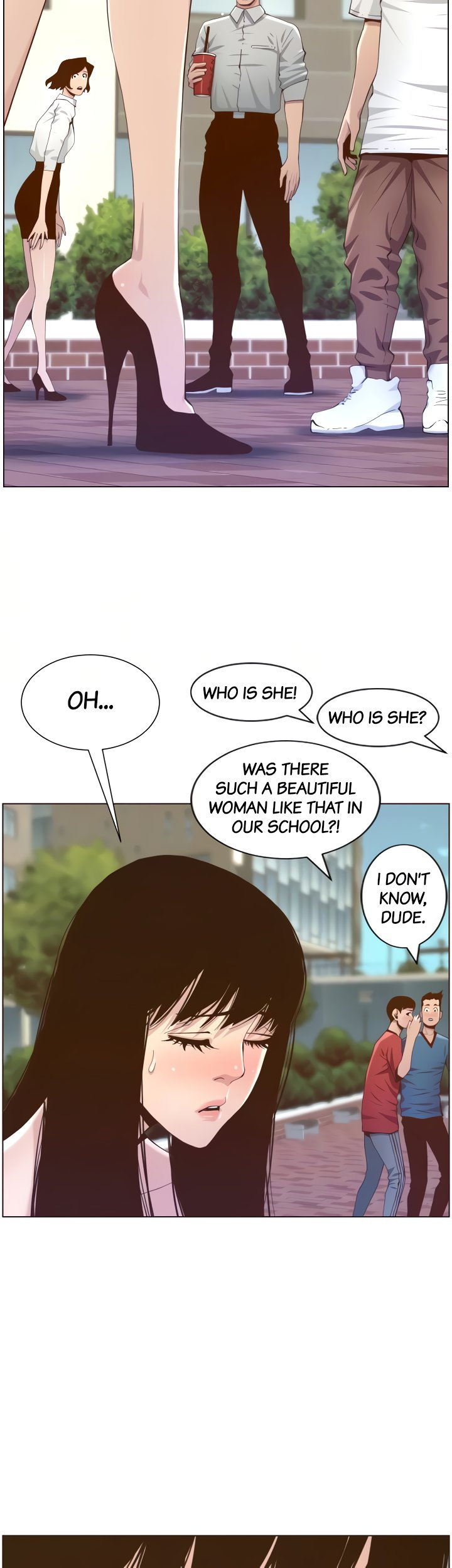 Father's Lust Chapter 83 Page 35