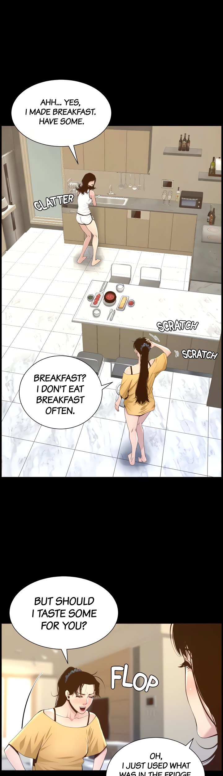 Father's Lust Chapter 83 Page 37
