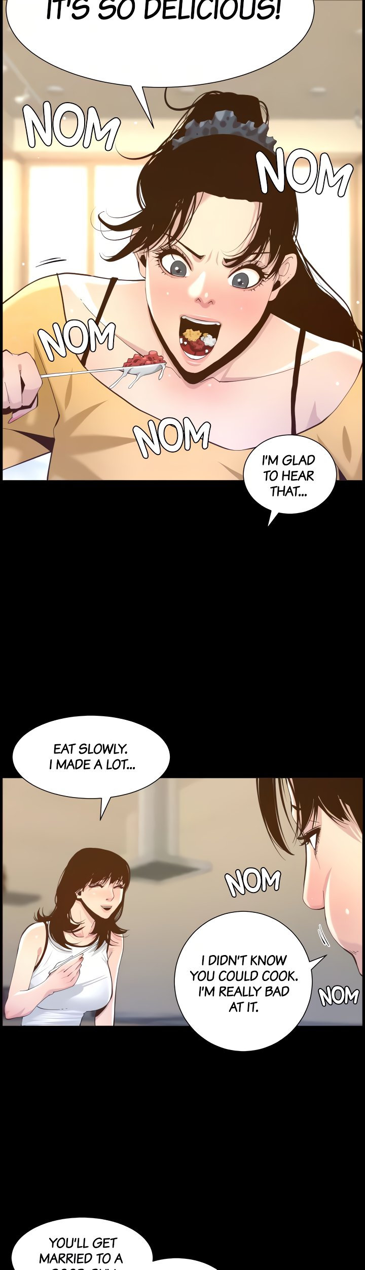 Father's Lust Chapter 83 Page 39