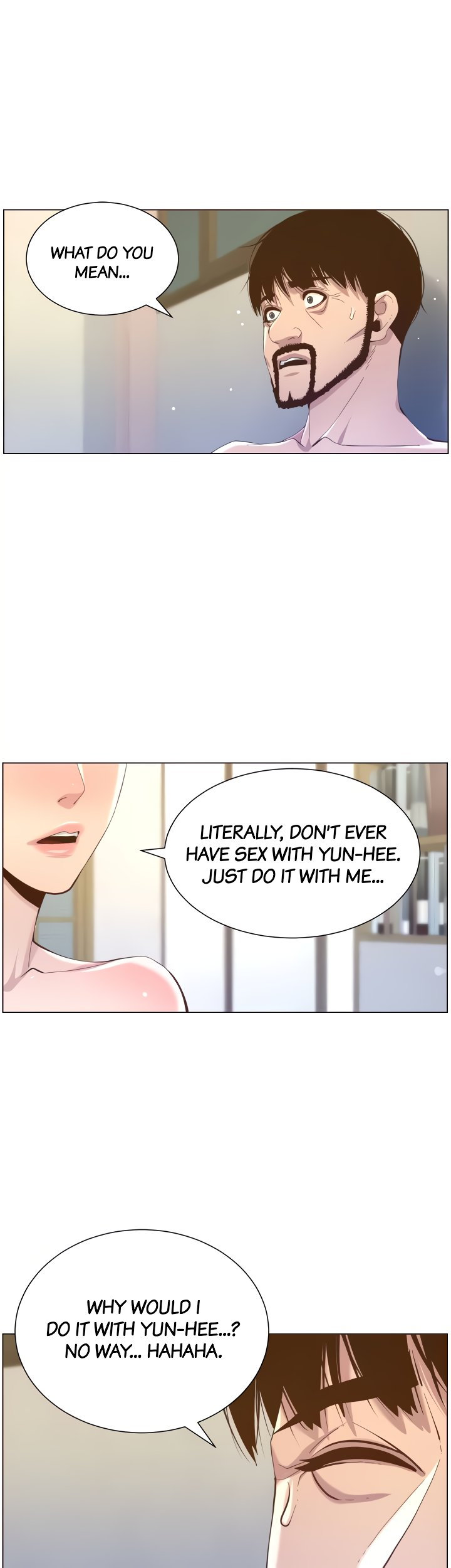Father's Lust Chapter 83 Page 7