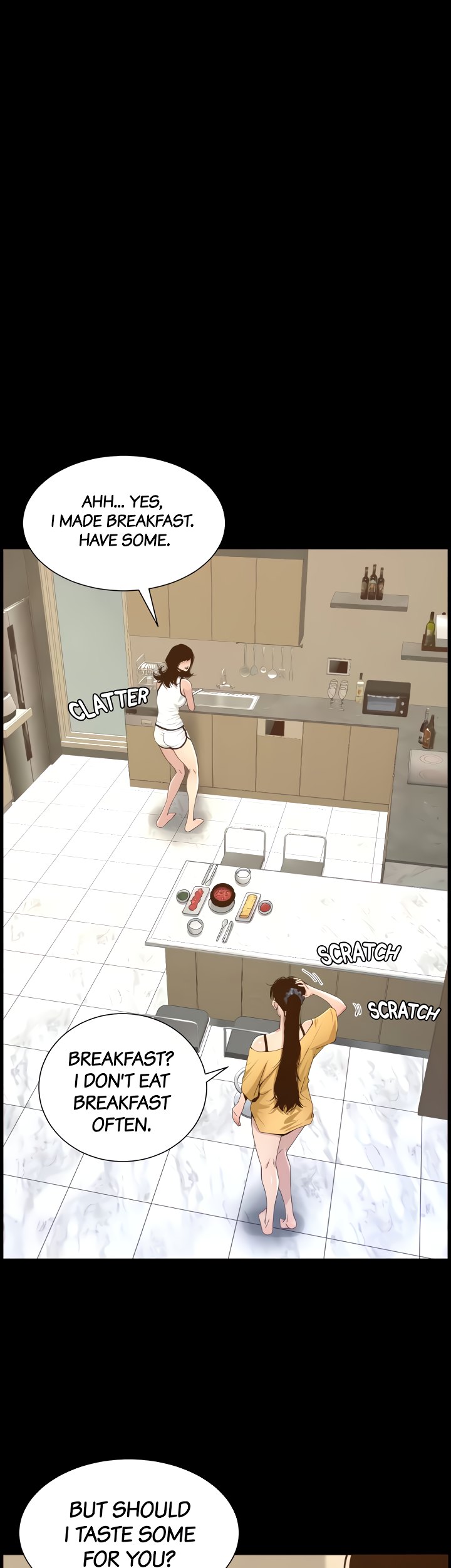 Father's Lust Chapter 84 Page 1