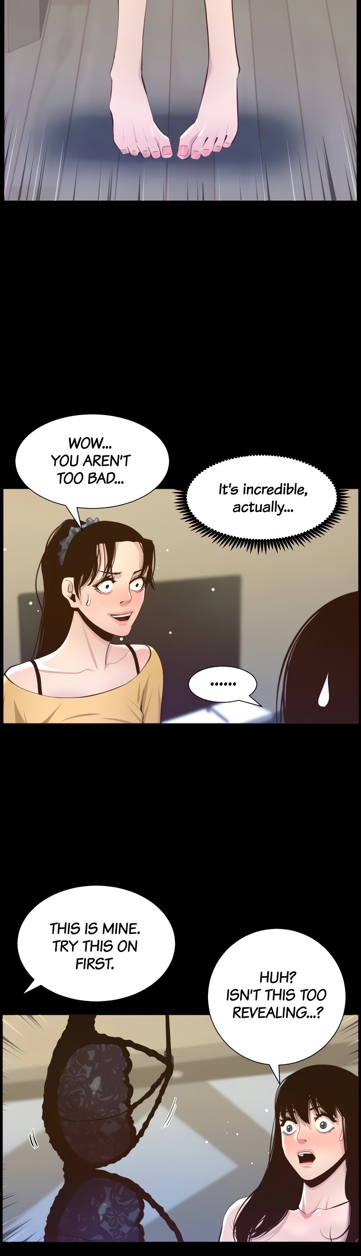 Father's Lust Chapter 84 Page 23