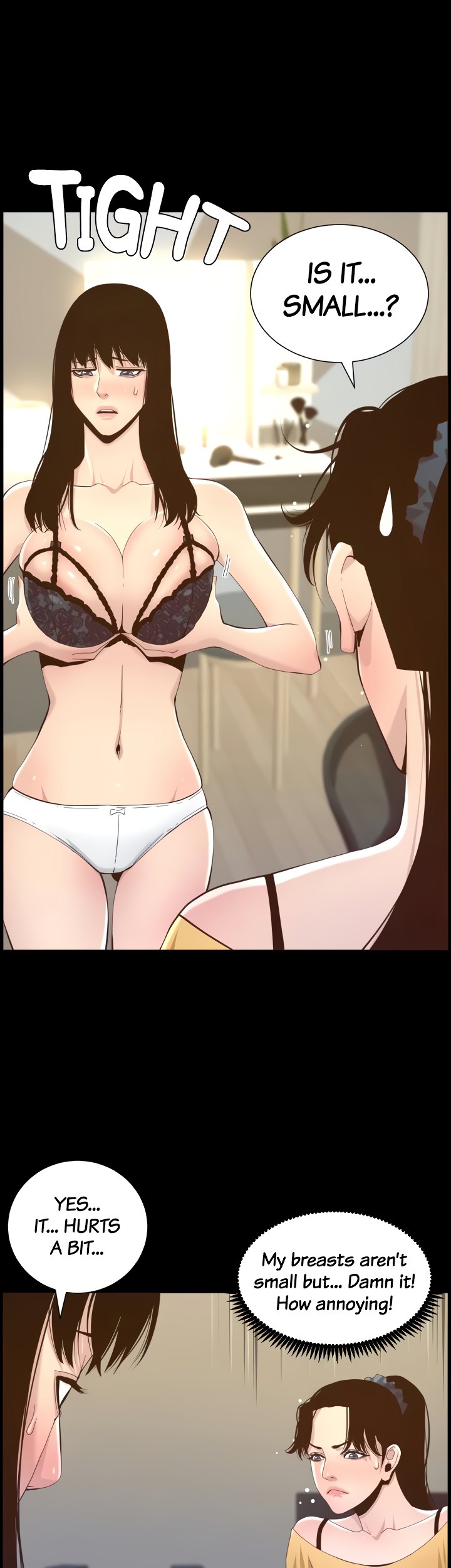 Father's Lust Chapter 84 Page 25