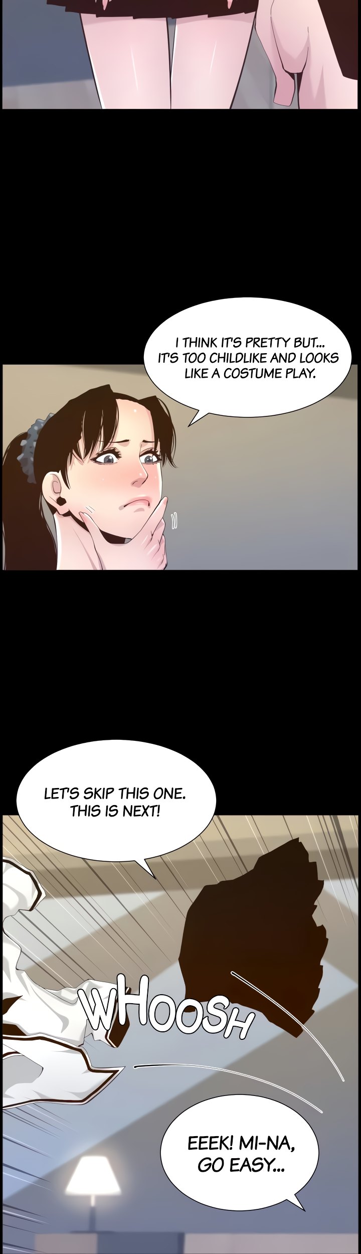 Father's Lust Chapter 84 Page 28