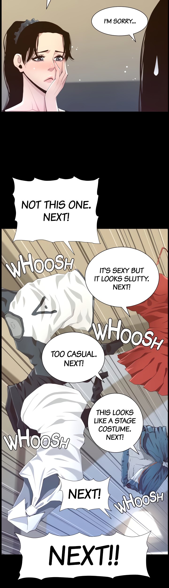 Father's Lust Chapter 84 Page 30