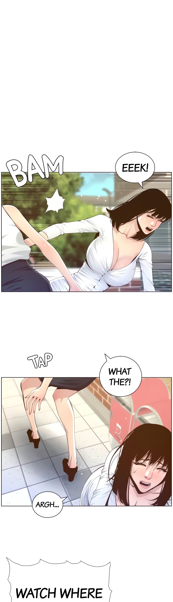 Father's Lust Chapter 85 Page 1