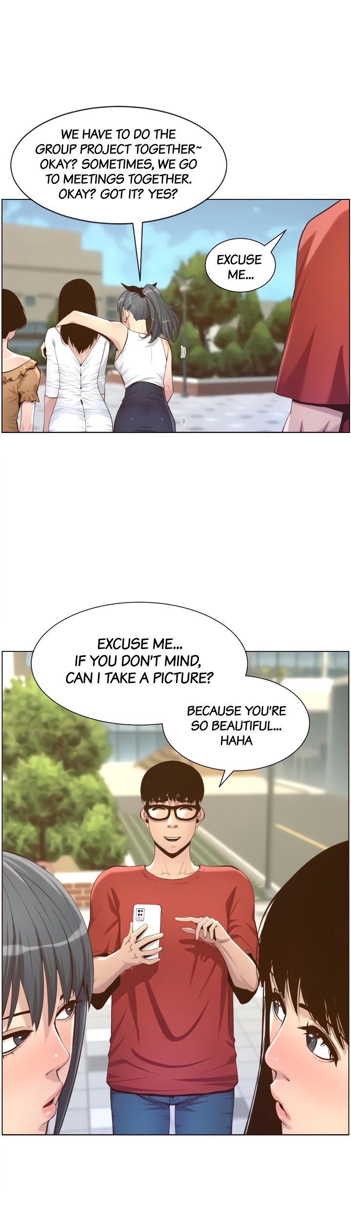 Father's Lust Chapter 85 Page 10