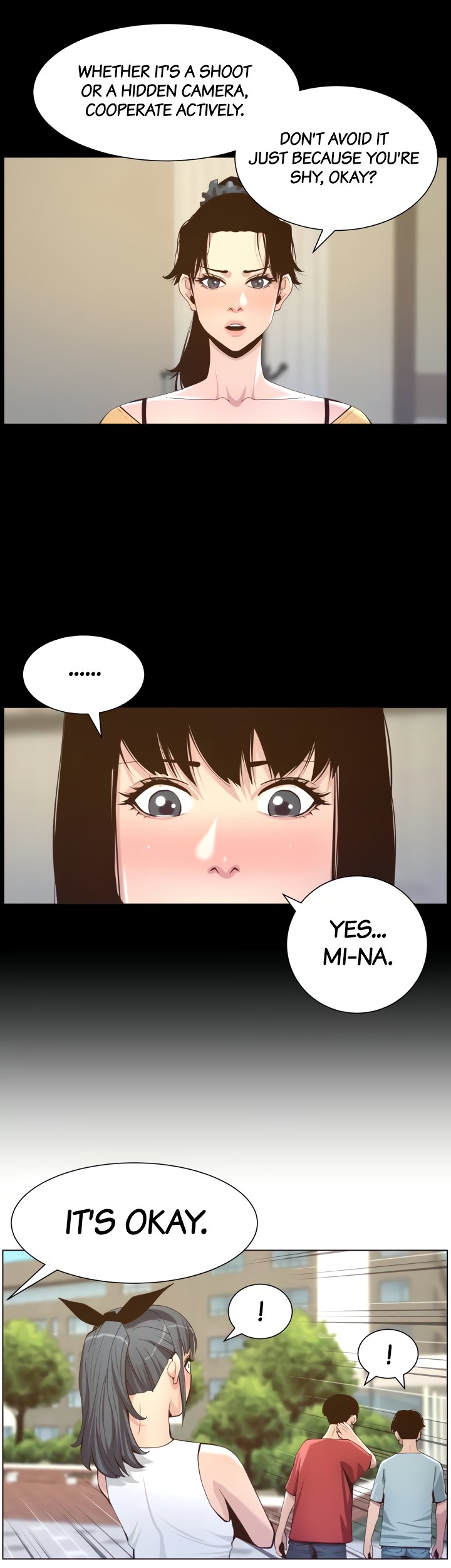 Father's Lust Chapter 85 Page 14