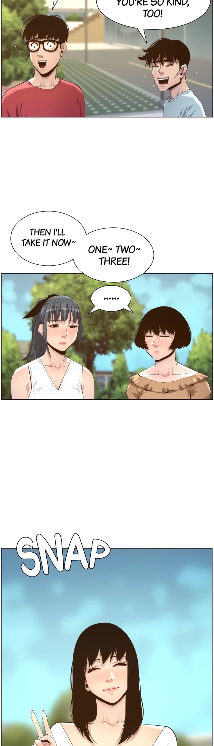 Father's Lust Chapter 85 Page 16
