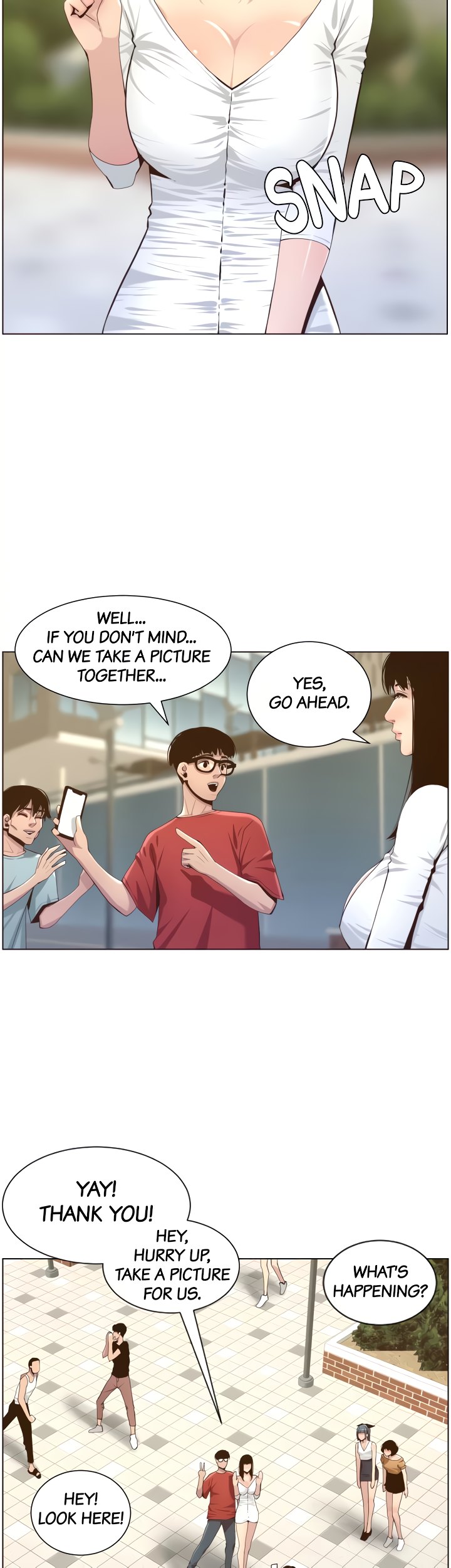 Father's Lust Chapter 85 Page 17