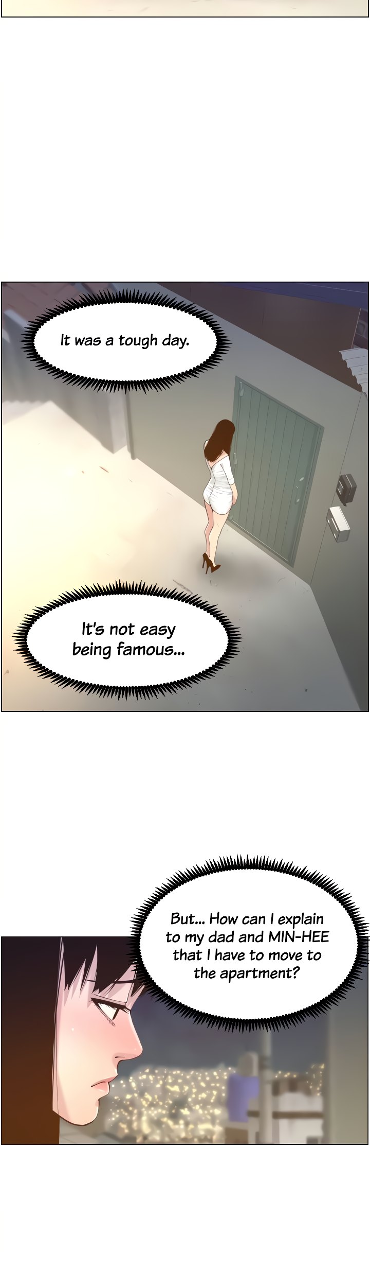 Father's Lust Chapter 85 Page 25