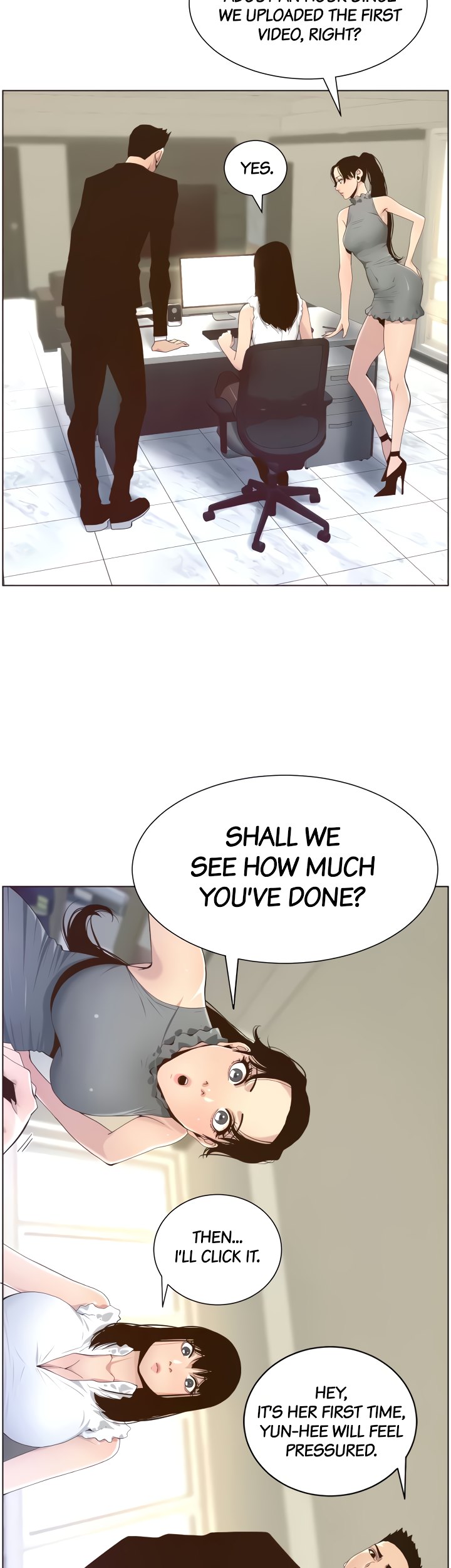 Father's Lust Chapter 85 Page 36