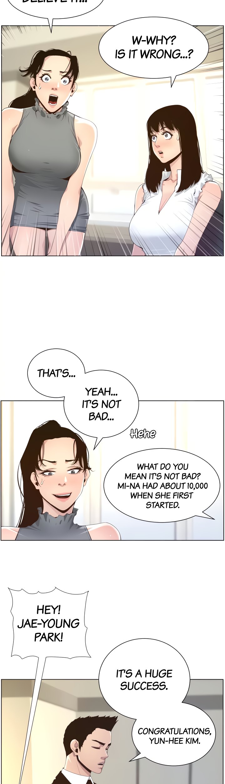 Father's Lust Chapter 85 Page 39