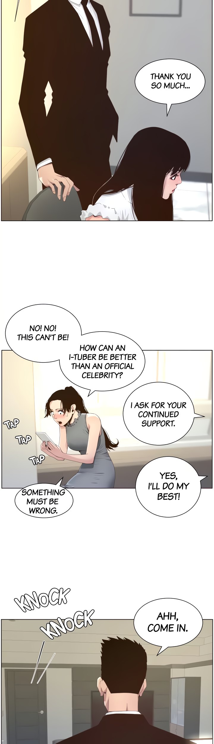 Father's Lust Chapter 85 Page 40