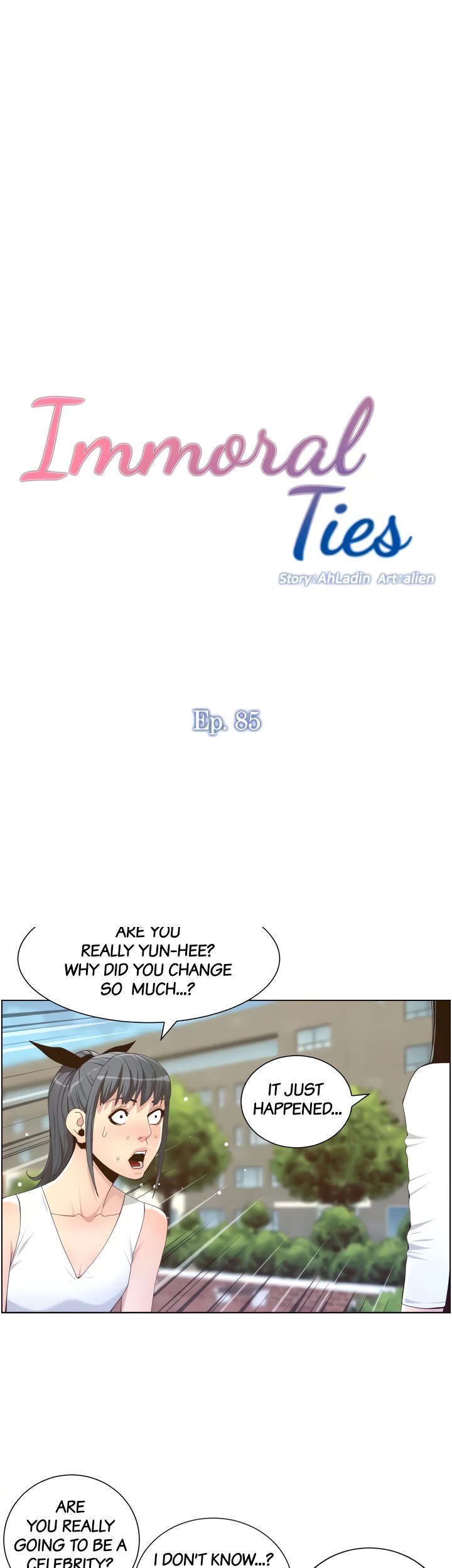 Father's Lust Chapter 85 Page 8