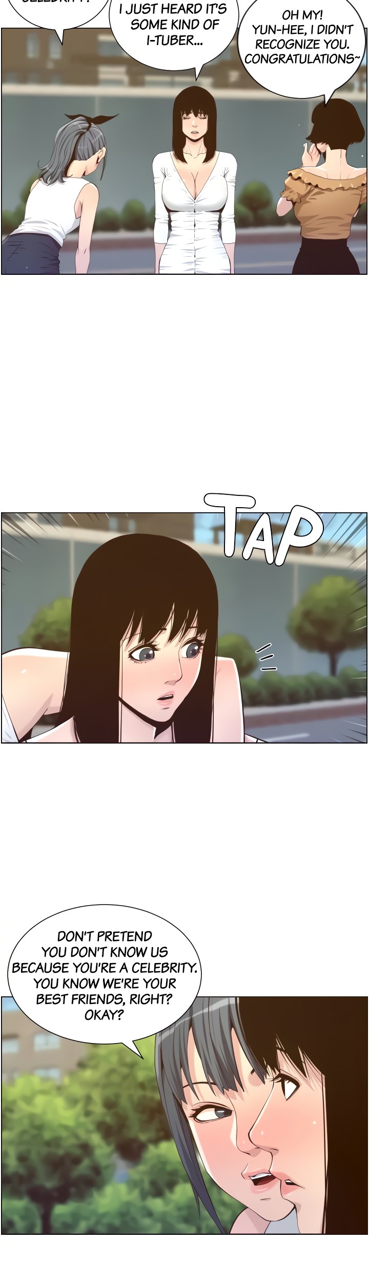 Father's Lust Chapter 85 Page 9