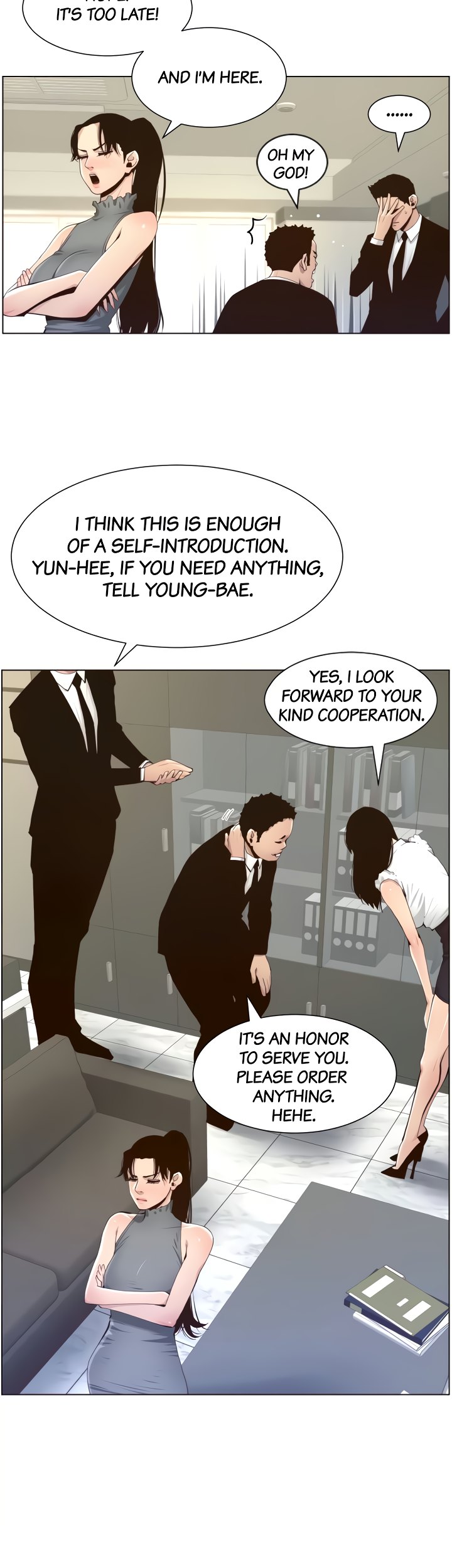 Father's Lust Chapter 86 Page 11