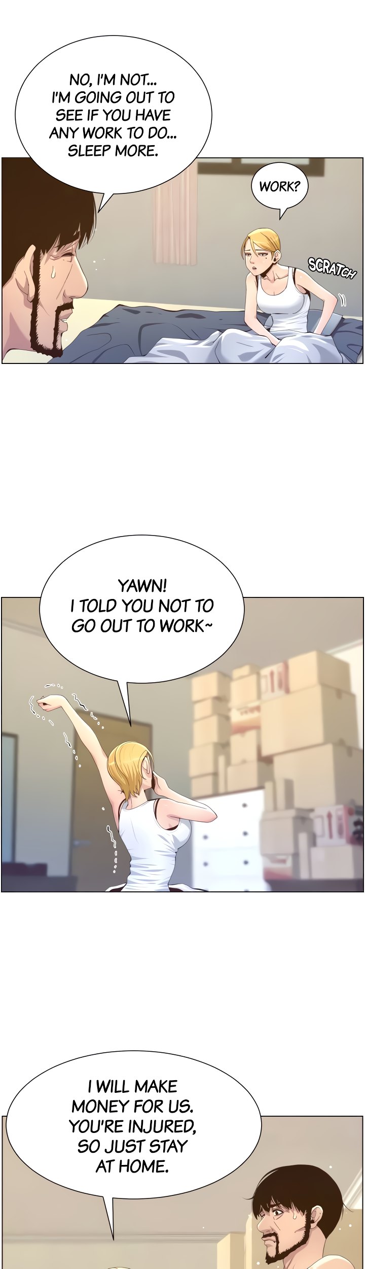 Father's Lust Chapter 86 Page 19