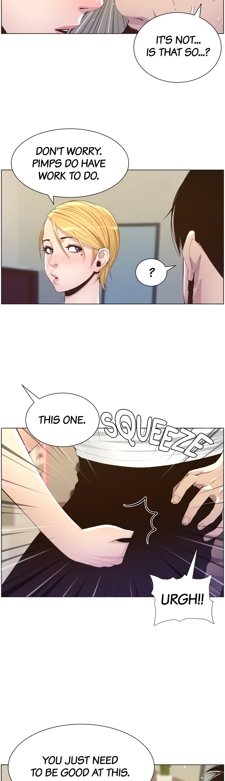 Father's Lust Chapter 86 Page 21
