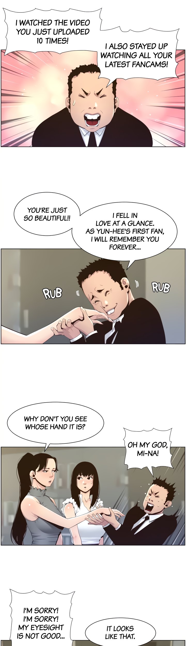 Father's Lust Chapter 86 Page 7