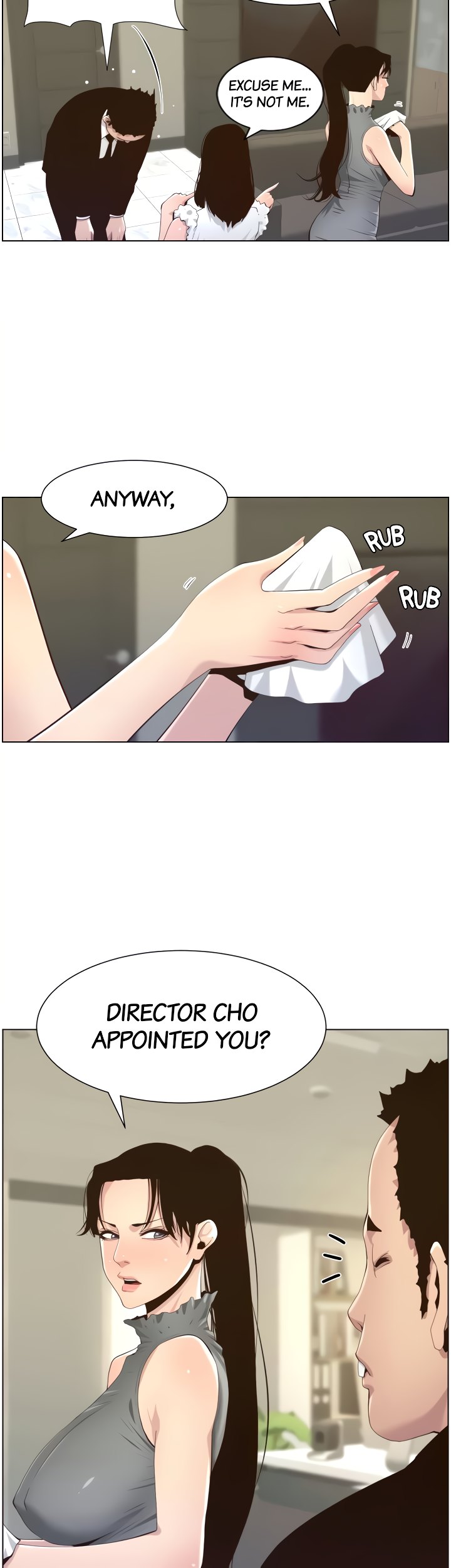 Father's Lust Chapter 86 Page 8