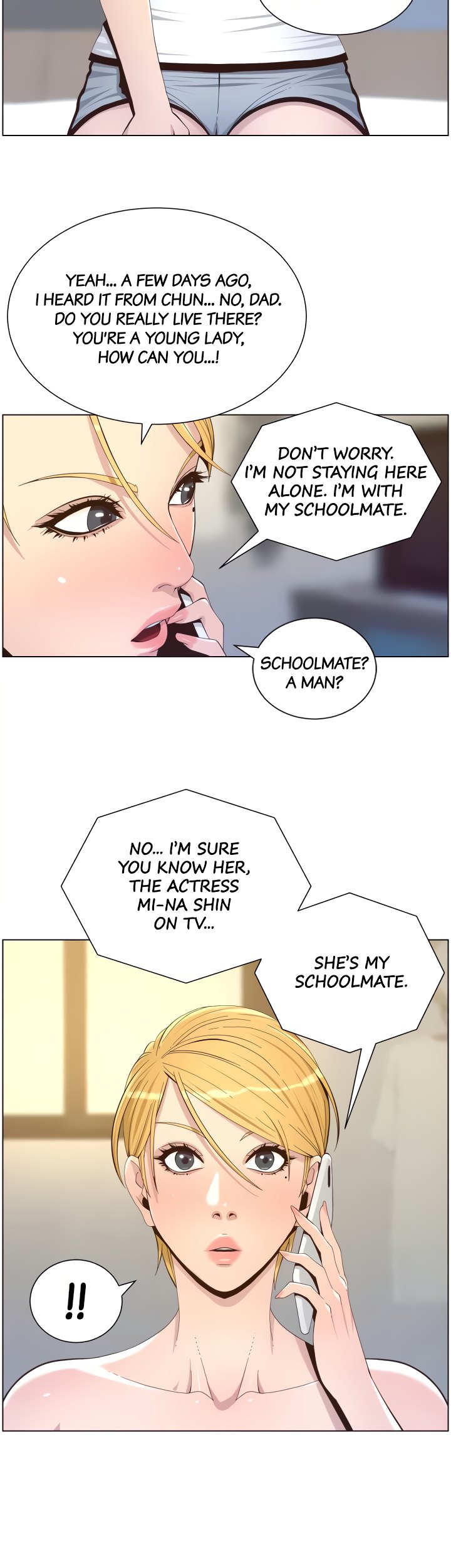 Father's Lust Chapter 87 Page 10
